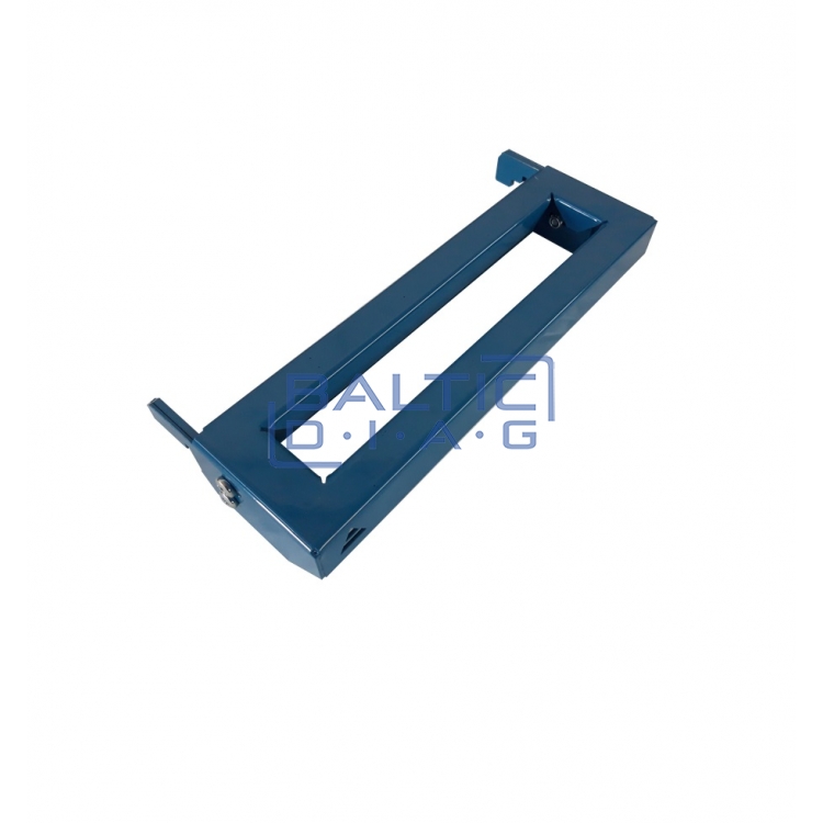 GPPH shelf for clamps M 90x300mm