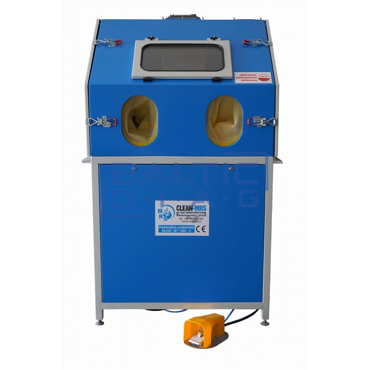 Smėliasrovė Marwis Blast jet 1000C