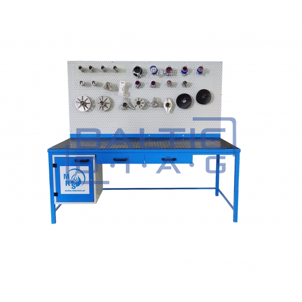 Workshop table Marwis E tool