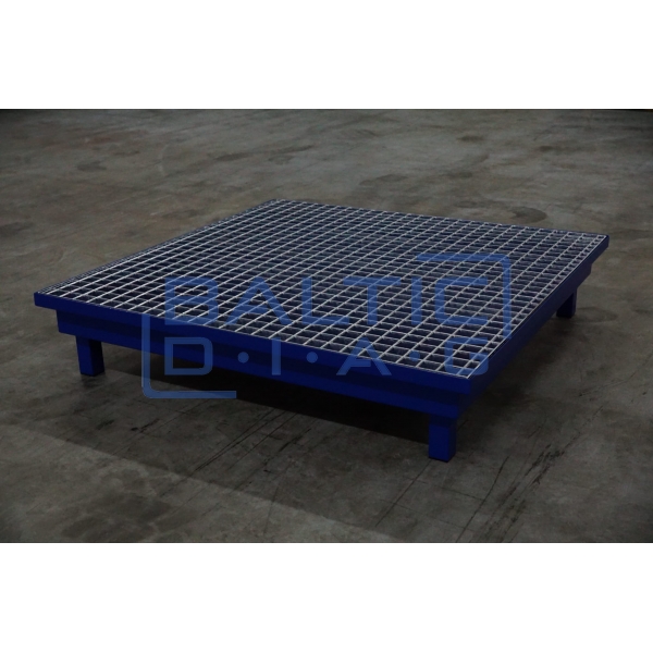 Liquid collection tray Marwis 1000 x 1000 x 200 H200