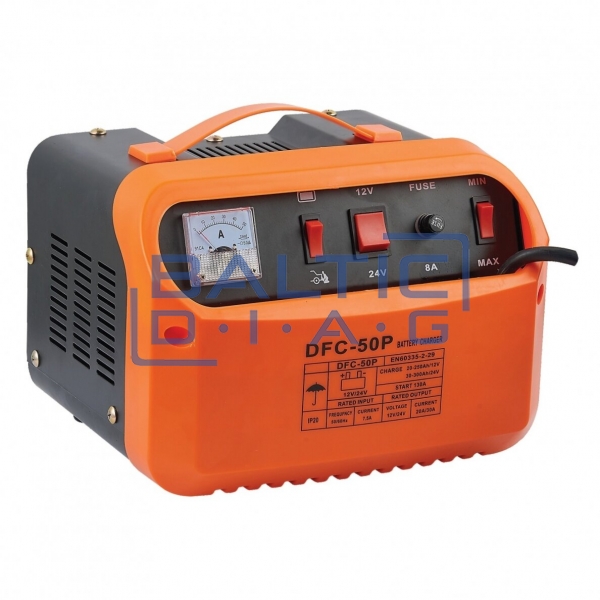 Battery charger - starter 12/24V 130A 350Ah