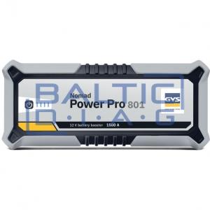 Akumuliatorių paleidiklis NOMAD POWER PRO 801