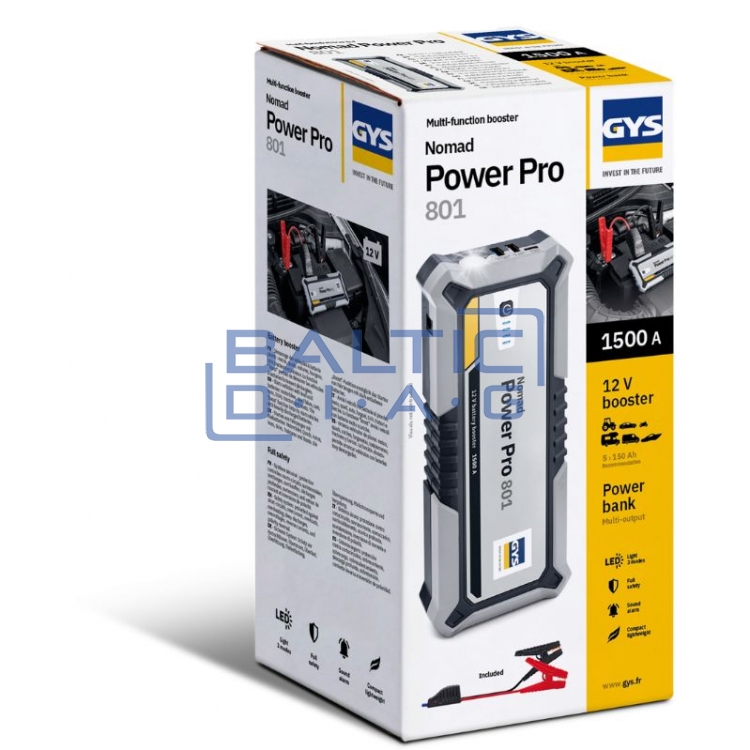 Battery starter NOMAD POWER PRO 801