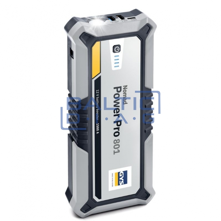 Battery starter NOMAD POWER PRO 801