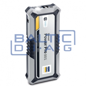 Akumuliatorių paleidiklis NOMAD POWER PRO 801