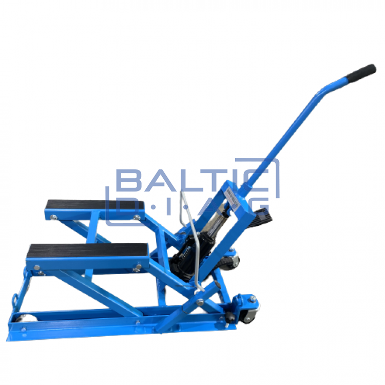 Hydraulic lift for motorcycle 682kg