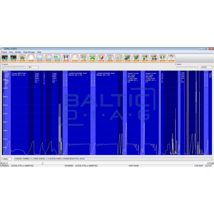 Swiftec Standard Pack car programming software