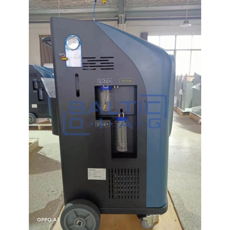 Automatic AC service station BD-90 PRO R1234yf