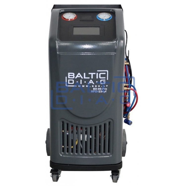 Automatic AC service station BD-90 PRO R1234yf