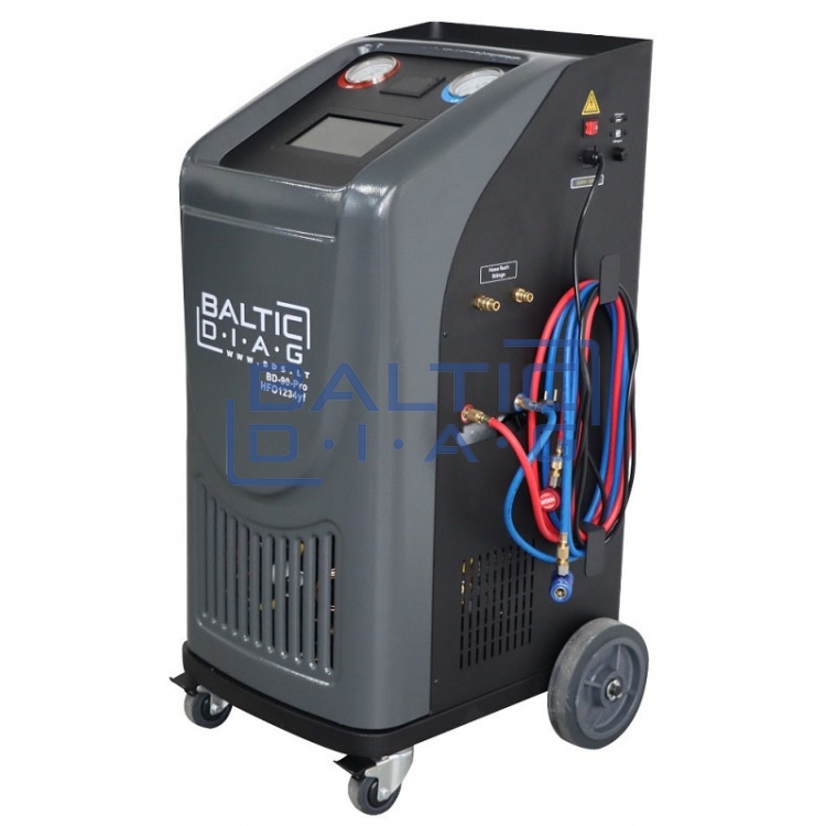 Automatinė kondicionierių pildymo stotelė BD-90 PRO R1234yf