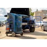 Automatic AC service station BD-80 PRO Dual