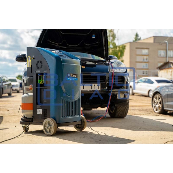 Automatinė AC pildymo stotelė BD-80 PRO Dual