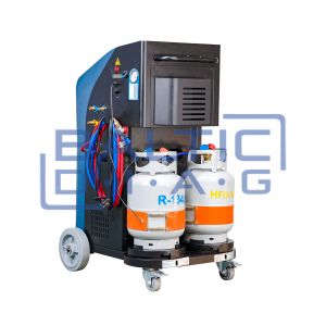 Automatinė AC pildymo stotelė BD-80 PRO Dual Automatinė AC pildymo stotelė BD-80 PRO Dual