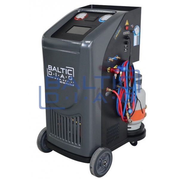 Automatinė AC pildymo stotelė BD-80 PRO Dual