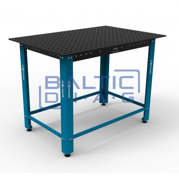 Assembly - welding table GPPH DIY