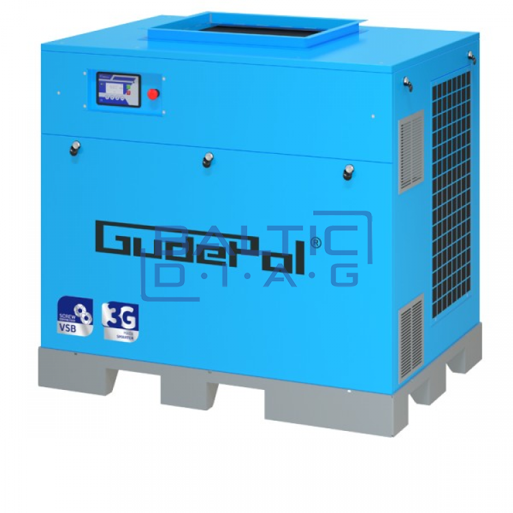 Gudepol sraigtinis kompresorius 2200l/min 10bar 15kW