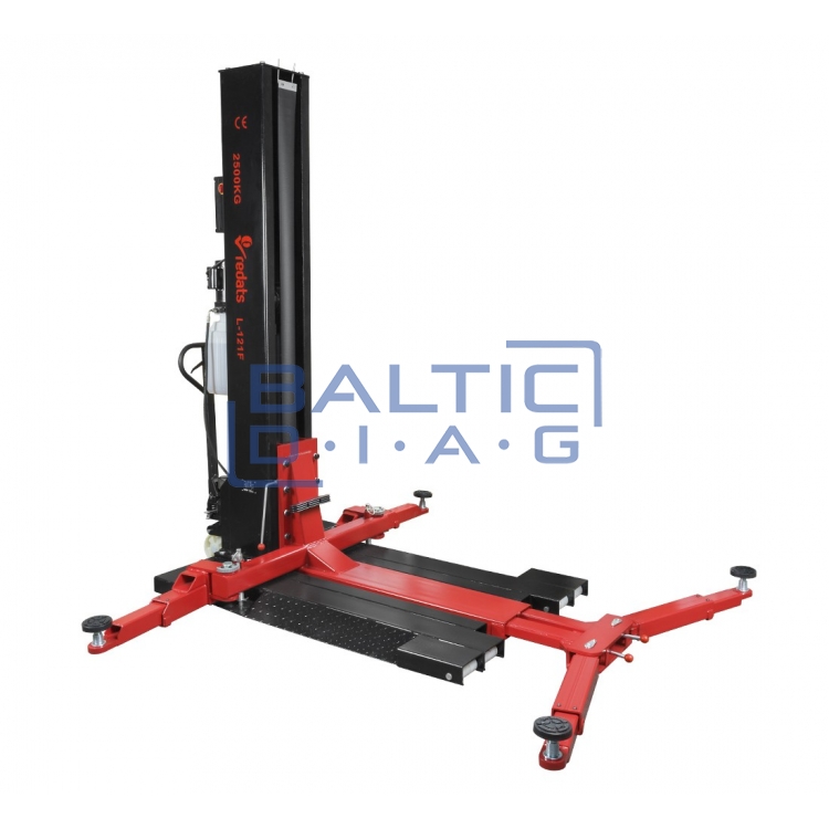 Vienos kolonos keltuvas REDATS L-121F