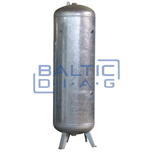 Pressure tank Gudepol 1000 l / 12 bar