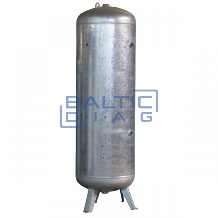 Pressure tank Gudepol 1000 l / 12 bar