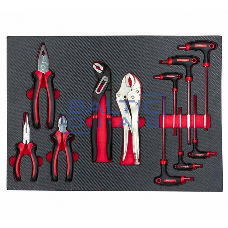 REDATS toolbox with 420 tools