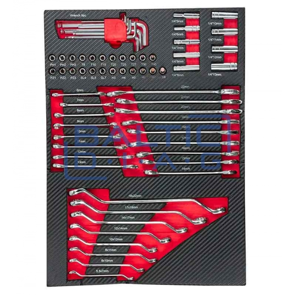 REDATS toolbox with 420 tools