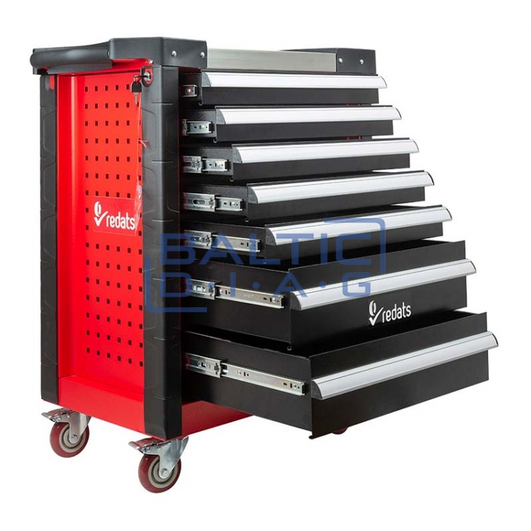 REDATS toolbox with 420 tools
