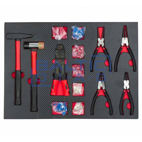 REDATS toolbox with 420 tools