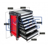 REDATS toolbox with 420 tools