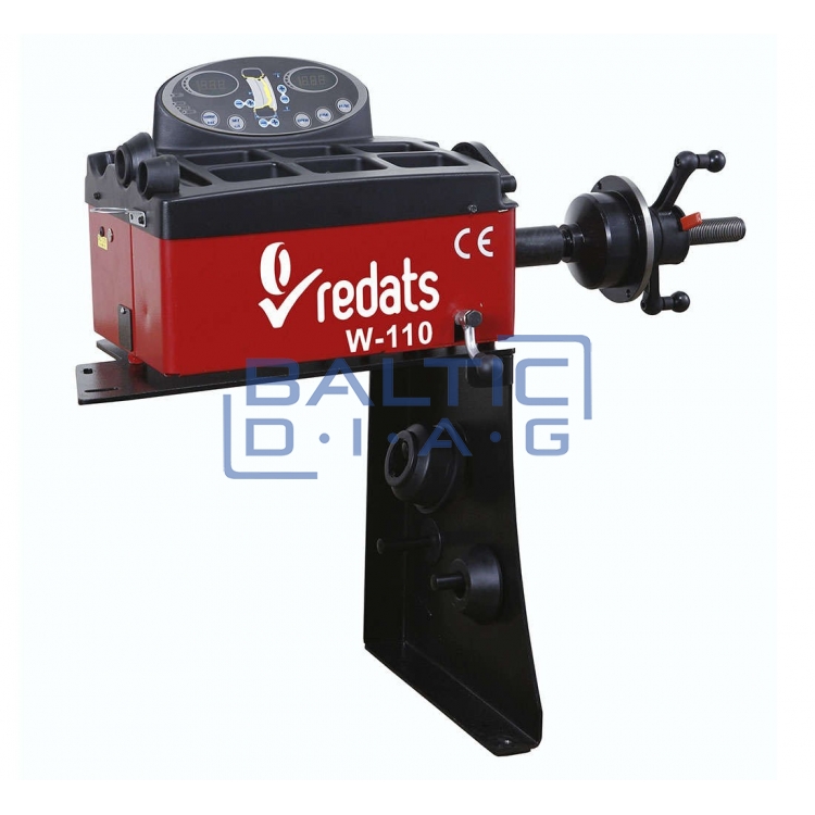 Semi-automatic manual wheel balancer REDATS W-110