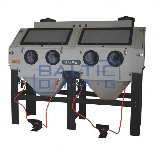 Двойной шлифовальный шкаф Valkenpower 880L