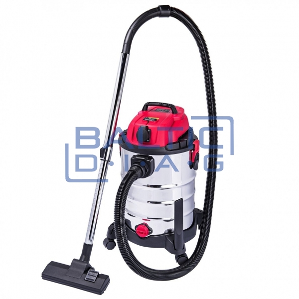 Vacuum cleaner 30L (dry and wet cleaning) 1600W