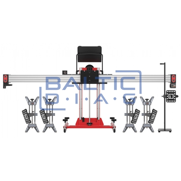 ADAS calibration system Autel IA800 with optical positioning system