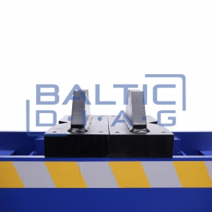 Hydraulic press 100T for bearings, shafts, and pipes Mammuth