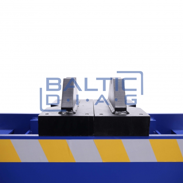 Hydraulic press 100T for bearings, shafts, and pipes Mammuth