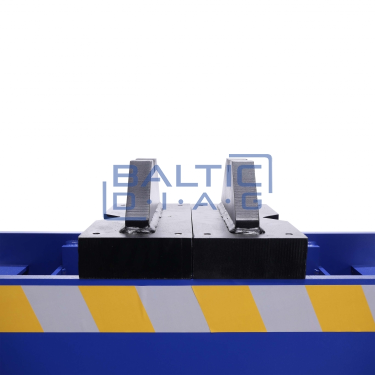 Hydraulic press 100T for bearings, shafts, and pipes Mammuth