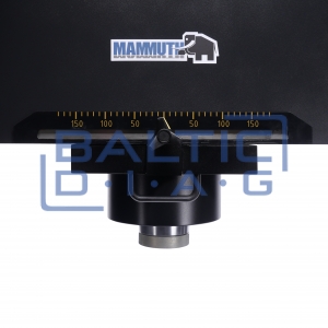 Hydraulic press 100T for bearings, shafts, and pipes Mammuth