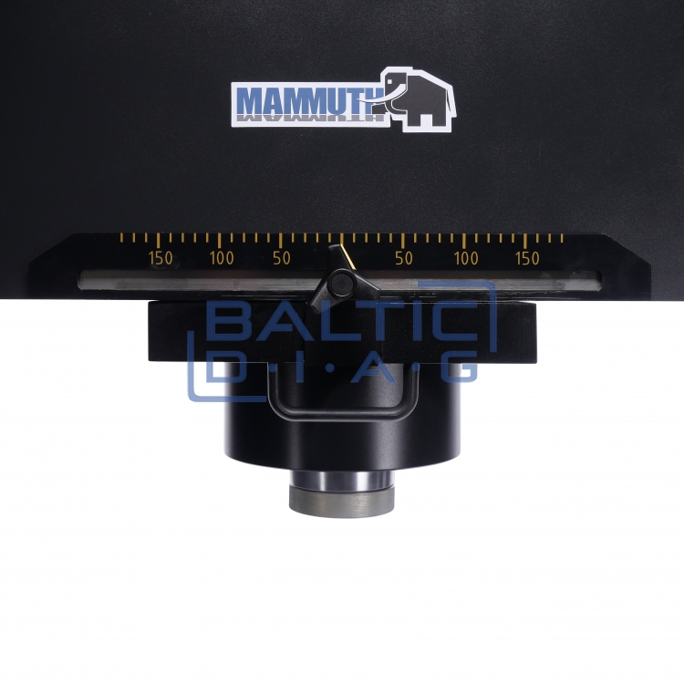 Hydraulic press 100T for bearings, shafts, and pipes Mammuth