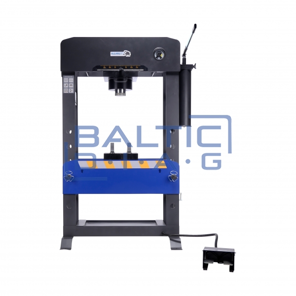 Hydraulic press 100T for bearings, shafts, and pipes Mammuth