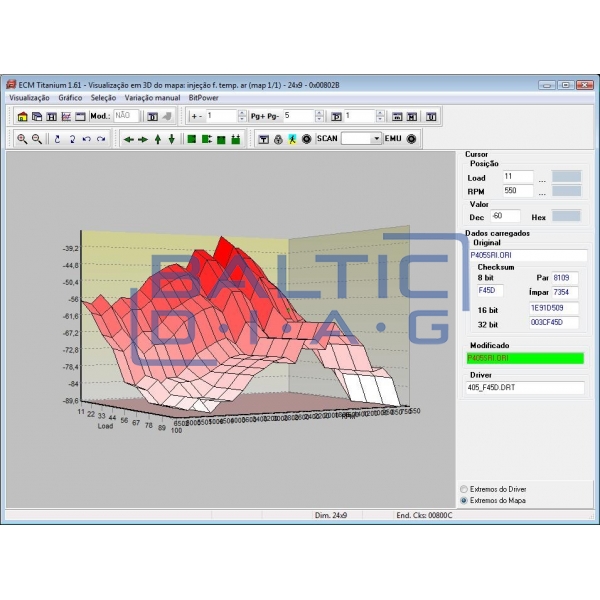 Programavimo įranga ECM Titanium - Full versija
