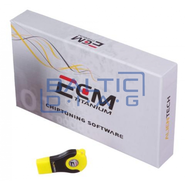 Programavimo įranga ECM Titanium - Full versija