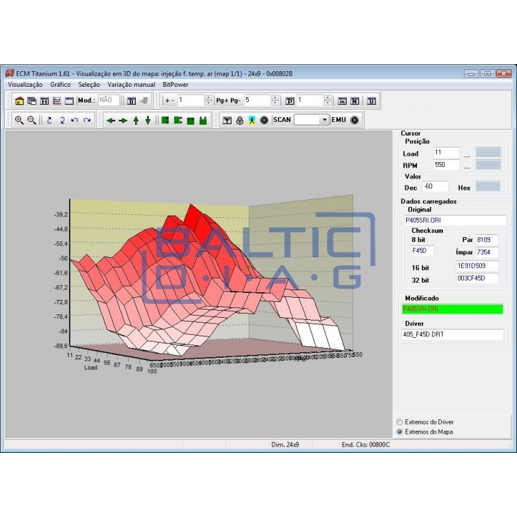 ECM Titanium software - Promo Version