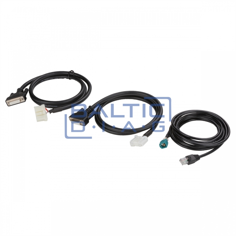 Diagnostic cable kit for Tesla S and X vehicles