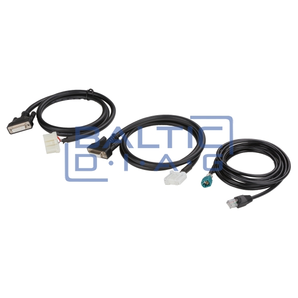 Diagnostic cable kit for Tesla S and X vehicles