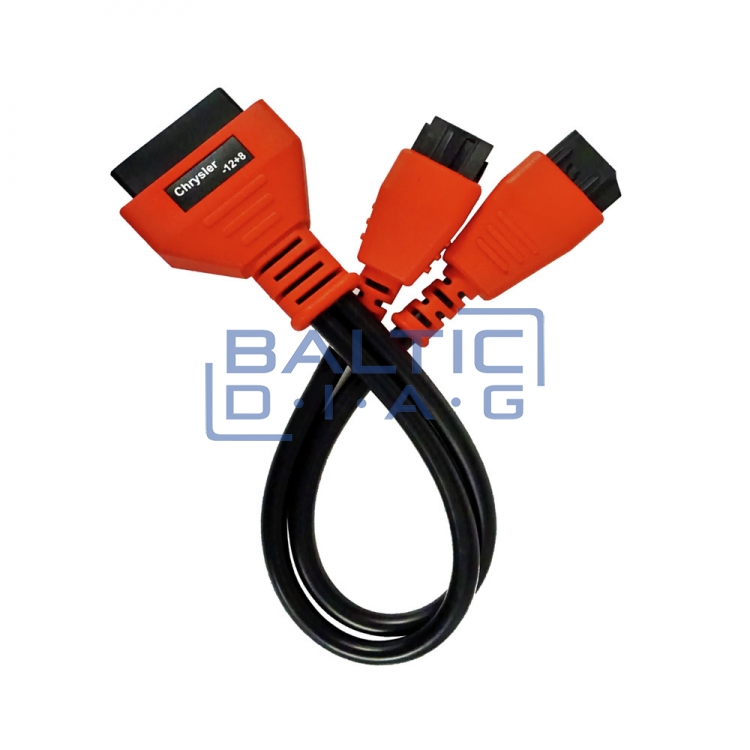 Autel Chrysler / Fiat 12+8 adapteris