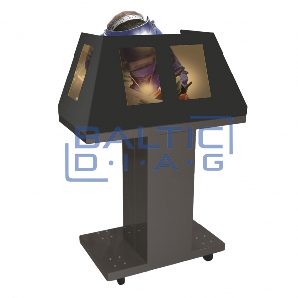 GYS mobile welding booth