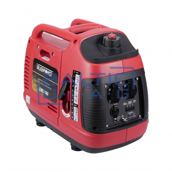 Skaitmeninis inverterinis benzininis generatorius 2000W Valkenpower