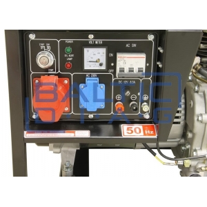 Diesel electric generator 230V / 400V, 4,6 kW