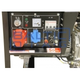 Dyzelinis elektros generatorius 230V / 400V, 4,6 kW