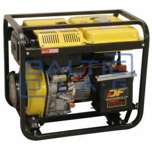 Diesel electric generator 230V / 400V, 4,6 kW