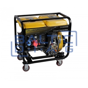 Diesel electric generator 230V / 400V, 4,6 kW
